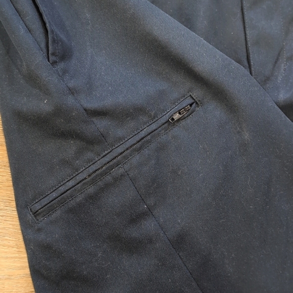 Champion Tour Navy Blue Golf Outdoor Shorts Zip Button w/ Belt Loops. Size 36 - Picture 2 of 7